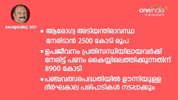 പണം കൈയ്യിലെത്തണം