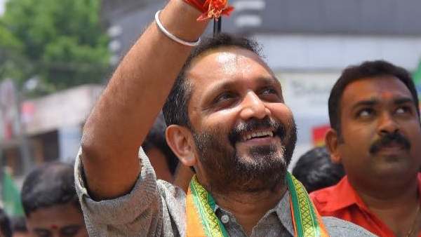 സുരേന്ദ്രന്റെ വാദം