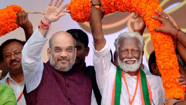 കുമ്മനത്തിന് സാധ്യതയില്ല