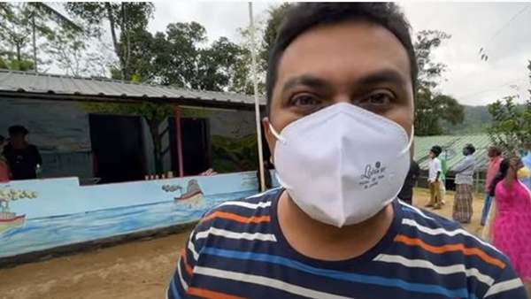 കൊവിഡ് ടെസ്റ്റിന് ശേഷം