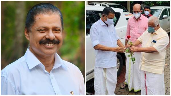 പിണറായി വിജയനിൽ കണ്ടിട്ടുള്ള രാഷ്ട്രീയ വ്യത്യാസം?