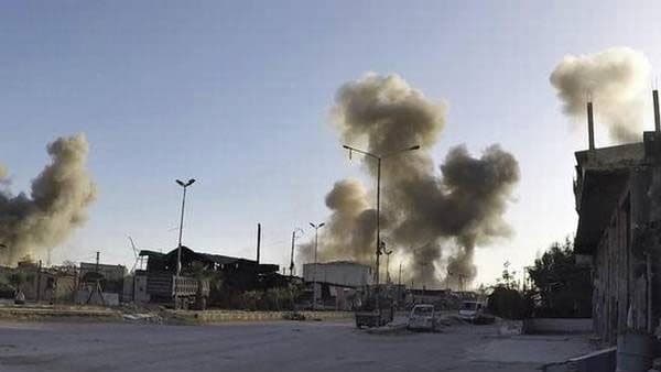 നാലിടങ്ങളില്‍ മിസൈല്‍ കുതിച്ചെത്തി