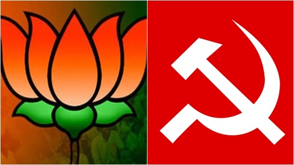 എൽഡിഎഫ് - ബിജെപി