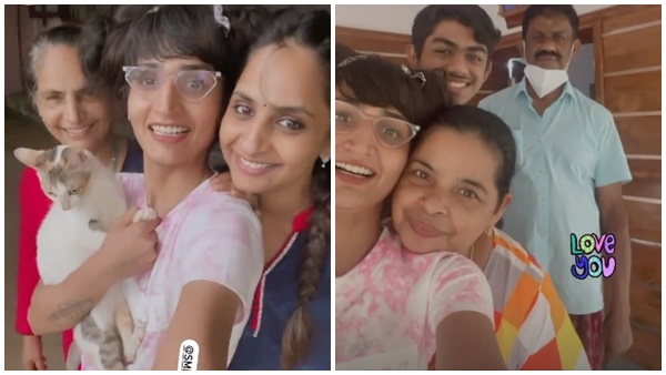 നാട്ടിലെത്തിയപ്പോള്‍