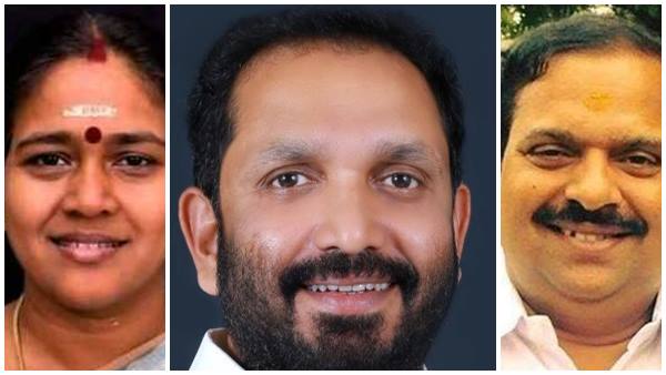 ശോഭ, കൃഷ്ണദാസ് പക്ഷങ്ങള്‍