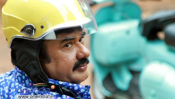 നടന്‍റെ കാര്‍ഡ്