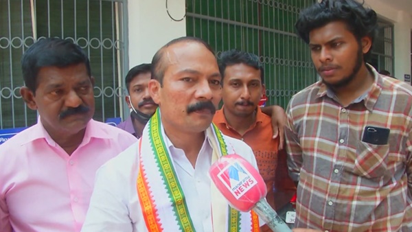 സ്ഥാനാർത്ഥി ആയത് മുതൽ