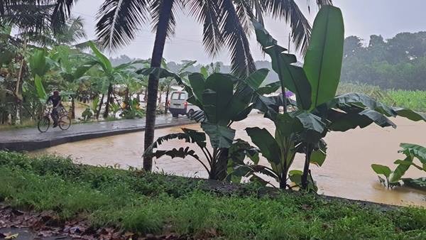 കേരളത്തിൽ കനത്ത മഴ