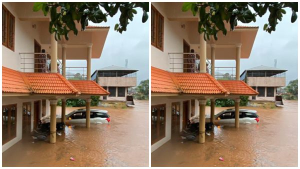 കേരളത്തിൽ കനത്ത മഴ