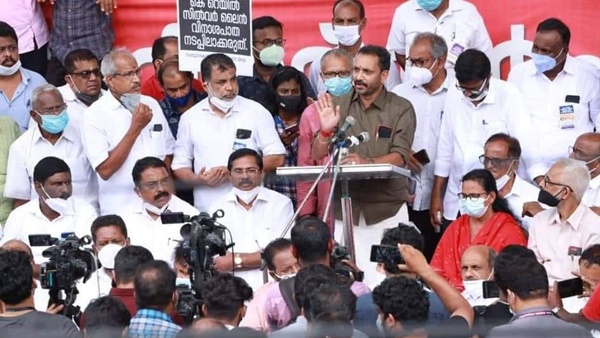 കെ റെയിൽ വിഷയത്തില്‍ ഭീതിയുണ്ടാക്കി കീഴാറ്റൂര്‍ സംഭവം ആവർത്തിക്കാനാണ്