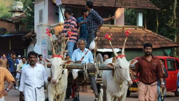 വീണ്ടും കാളവണ്ടി സമരം