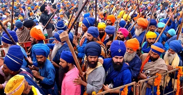 നിഹാംഗ് സിഖുകള്‍ നടത്തിയ അക്രമങ്ങള്‍