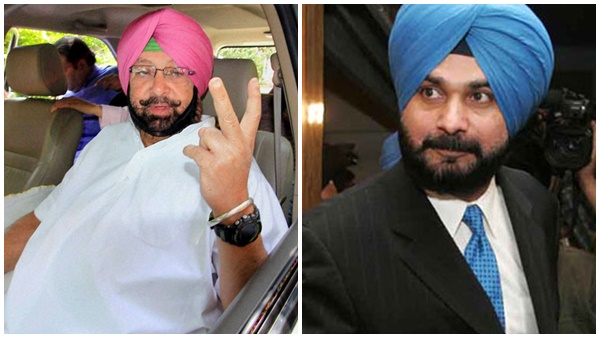  ദേശീയ ഉയർത്തി സിദ്ദുവിനെതിരെ ആഞ്ഞടിച്ച് അമരീന്ദർ