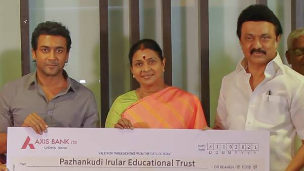 ജയ് ഭീമിന്റെ റിലീസിന് മുന്നോടിയായി