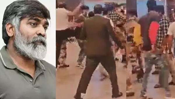 വിജയ് സേതുപതിക്കൊപ്പം യാത്ര ചെയ്യുമ്പോള്‍