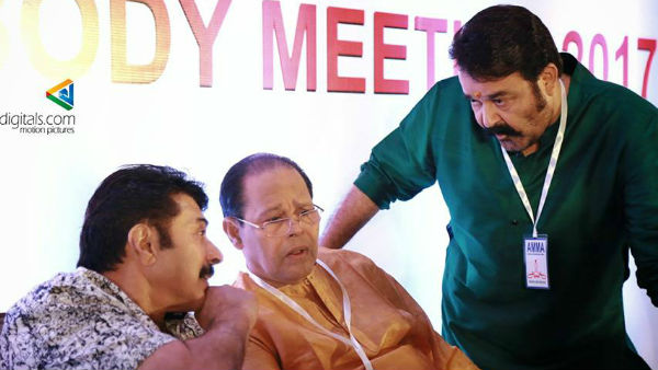 രണ്ട് വൈസ് പ്രസിഡന്റുമാരുടെ സ്ഥാനത്തേക്ക് ആശ ശരത്, മണിയൻപിള്ള രാജു