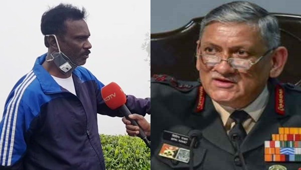 ബിപിന്‍ റാവത്ത് വെള്ളം ചോദിച്ചെങ്കിലും നല്‍കാൻ കഴിഞ്ഞില്ല