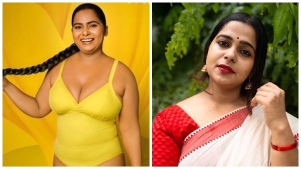 മഞ്ഞ നിറത്തിലുള്ള സ്ലീം സ്യൂട്ട്