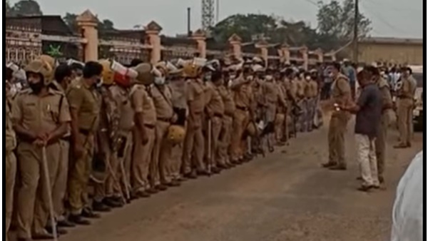 കിറ്റക്‌സ് കമ്പനിക്കെന്ന് കുന്നത്തുനാട് എം എല്‍ എ പിവി ശ്രീനിജന്‍ 