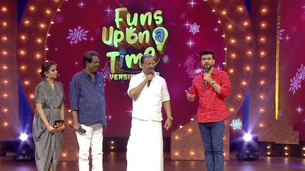 ഇത്തരമൊരു പരിപാടിയുടെ വേദിയിലേക്കുള്ള വരവ് പുതിയ അനുഭവമാണെന്നായിരുന്നു ഇത്തരമൊരു പരിപാടിയുടെ വേദിയിലേക്കുള്ള വരവ് പുതിയ അനുഭവമാണെന്നായിരുന്നു