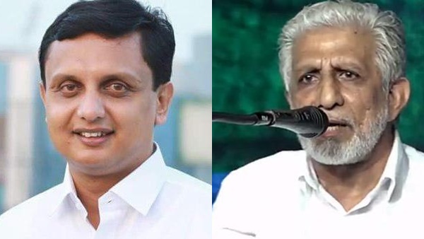 മുഖ്യമന്ത്രിയ്ക്കുനേരെ ജാത്യാധിക്ഷേപം നടത്തുകയും മന്ത്രി മുഹമ്മദ് റിയാസിനെയും