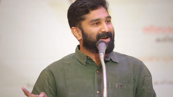 ബല്‍റാമിന്റെ കാര്‍ തട്ടി യുവതിക്ക് പരിക്ക്