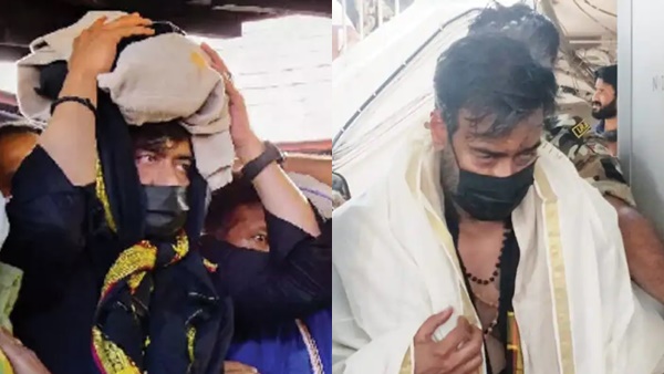 അജയ് ദേവ്ഗണ് ശബരിമലയില് അജയ് ദേവ്ഗണ് ശബരിമലയില്