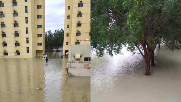 രാജ്യത്തിന്റെ ഒട്ടുമിക്ക പ്രദേശങ്ങളും മേഘാവൃതമായിരിക്കും.