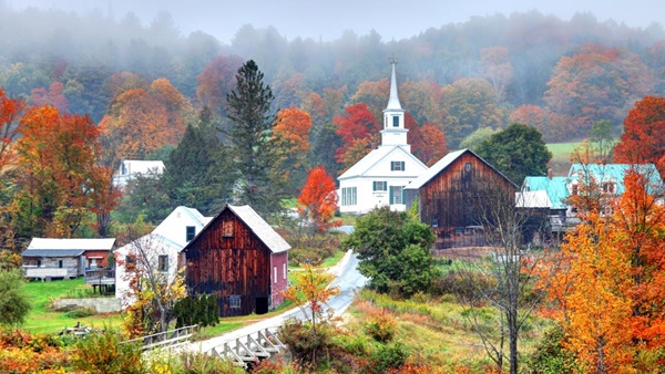 അമേരിക്കൻ ഐക്യനാടുകളിലെ ഒരു പർവതപ്രദേശം