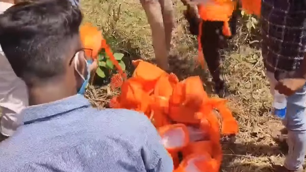 ചൊവ്വാഴ്ചത്തെ പ്രതിഷേധത്തിന് മുന്‍പായി 