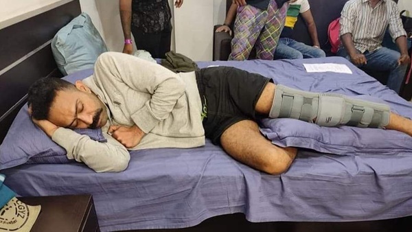 ചിത്രീകരണത്തിനിടെ ഒരു ഫൈറ്റ് സീനില്‍