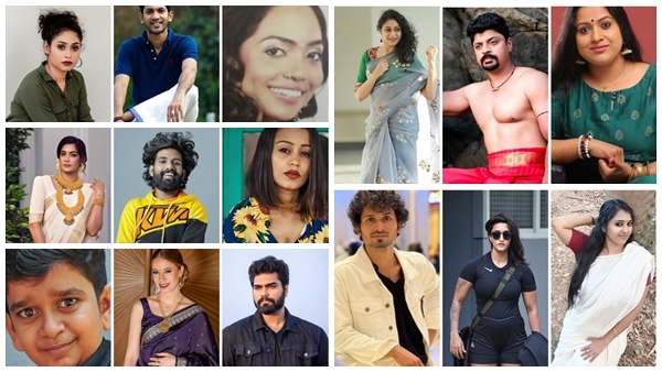  മത്സരാർത്ഥികൾ ഇവരാണ്