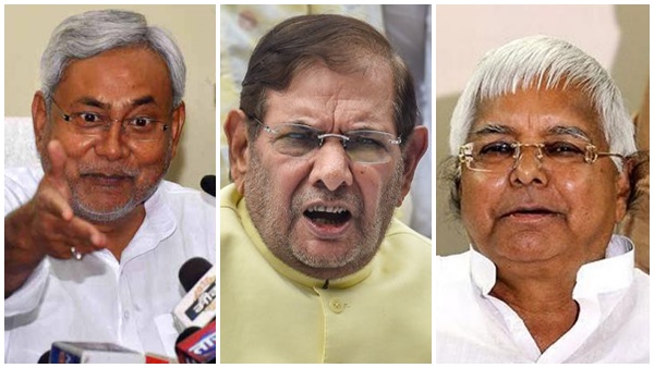 ശരത് യാദവ് തന്റെ പാർട്ടിയെ അടുത്തിടെ