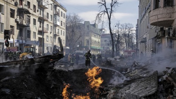 റഷ്യൻ യുക്രൈൻ യുദ്ധം ഒരു മാസം പിന്നിട്ടു