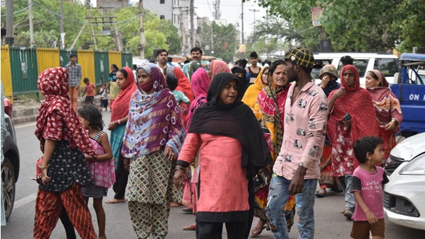 നധികൃത കയ്യേറ്റം ഒഴിപ്പിക്കലെന്ന