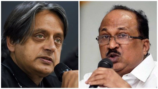 കെവി തോമസ്സിനേയും ഡോ.ശശി തരൂരിനെയും 