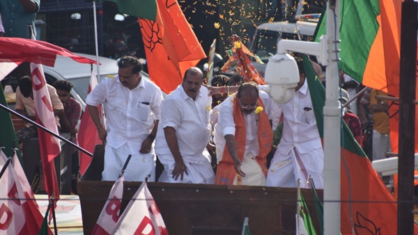 ബിജെപിയെ സംബന്ധിച്ചിടത്തോളം കഴിഞ്ഞ തവണത്തേക്കാള്‍