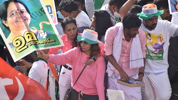 സ്ഥാനാർത്ഥി പ്രഖ്യാപനത്തിന് പിന്നാലെ