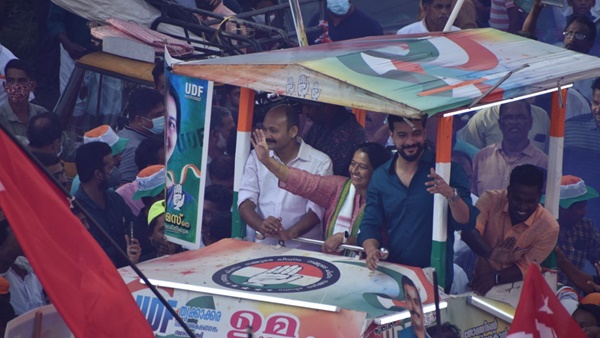 ജോ ജോസഫ് സഭയുടെ സ്ഥാനാർത്ഥിയാണെന്ന പ്രചരണം