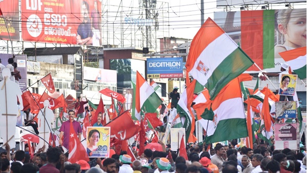 തുടക്കത്തില്‍ പ്രചരണത്തില്‍ മുന്നേറാന്‍ സാധിച്ചെങ്കിലും