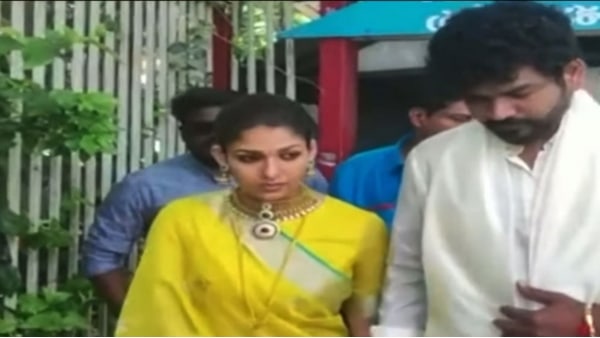 ക്ഷേത്ര പരിസരത്ത് നയൻതാര ചെരുപ്പ് ധരിച്ചെന്ന്