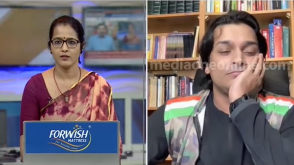 സ്മൃതി പറയുന്നത് കള്ളമാണ്, രാഹുല്‍ ഈശ്വർ പറയുന്നതാണ് സത്യം