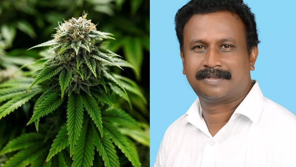 വീട്ടിൽ രണ്ടാം നിലയിൽ താമസിക്കുന്നു