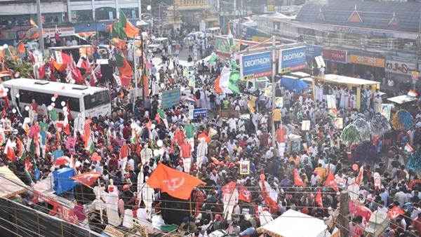 2016 ൽ 49,455 വോട്ട് തൃക്കാക്കരയിൽ നേടാന്‍ ഇടതുമുന്നണിക്ക് 