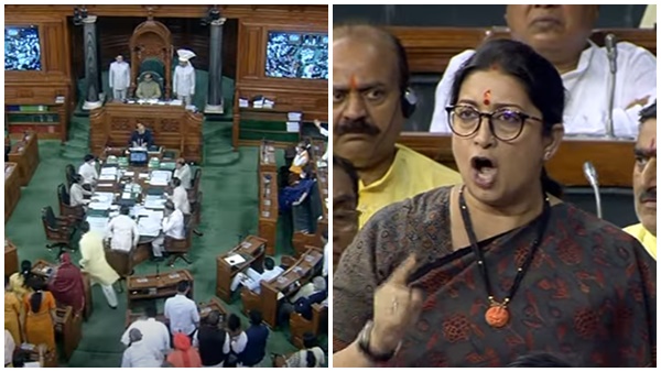 സോണിയ ഗാന്ധിയെ സ്ത്രീ വിരുദ്ധ എന്നുവിളിച്ച സ്മൃതി, 