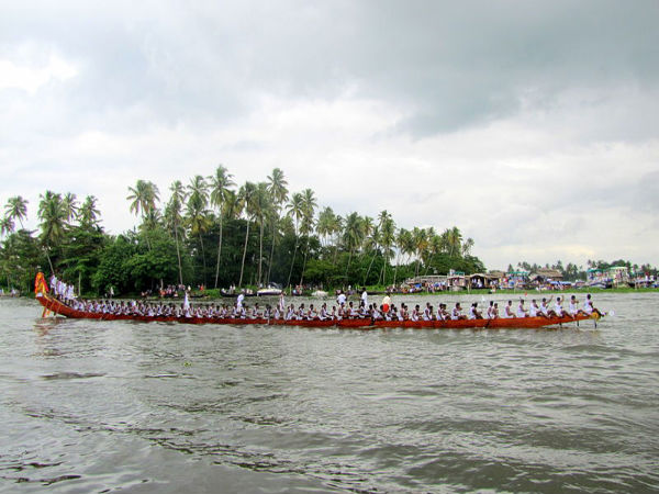 വിപുലമായ രീതിയില്‍ ജലമേള നടത്തുവാന്‍ സാധിക്കുമെന്ന്