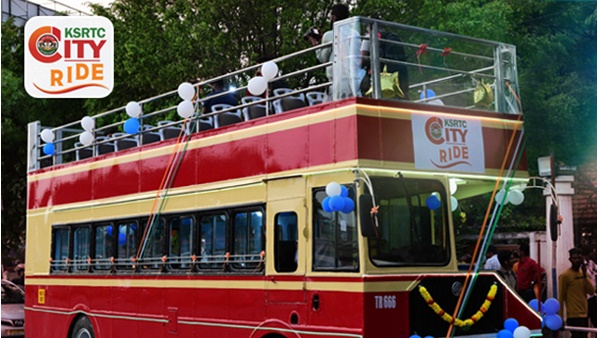 ഓപ്പൺ ഡെക്ക് ഡബിൾ ഡെക്കർ സിറ്റി 