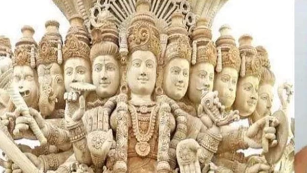 മൂന്ന് വർഷത്തെ പ്രയത്നമാണ് ശില്‍പ്പം പൂർത്തീകരിക്കാന്‍ വേണ്ടി