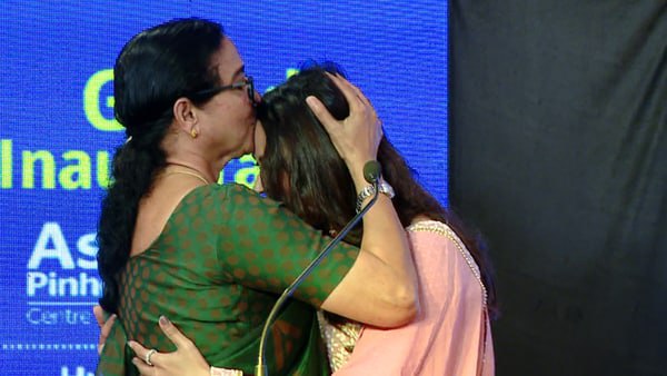 ഈ വേദിയില് ഭാവനയും ഉണ്ടെന്ന് ഇവിടെ ഈ വേദിയില് ഭാവനയും ഉണ്ടെന്ന് ഇവിടെ