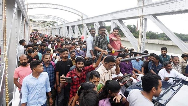 സിനിമാ താരം കലാഭവൻ ഷാജോൺ വിശിഷ്ടാതിഥിയായിരുന്നു